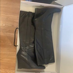 Nine West leather boots